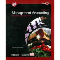 Akuntansi Manajemen - Buku 2 Edisi 7