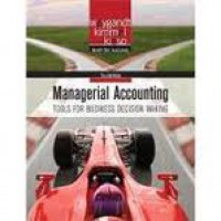 Managerial Accounting: Tools for Business Decision Making 5 Ed.