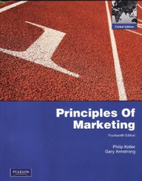 Principles of Marketing 14 Ed.