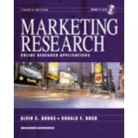 Marketing Research: Online Research Applications 4 Ed.