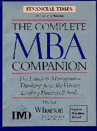 The Complete MBA Companion