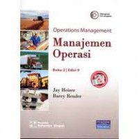 Manajemen Operasi - Buku 2 Edisi 9