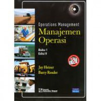 Manajemen Operasi - Buku 1 Edisi 9