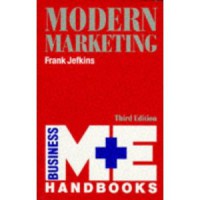Modern Marketing 3 Ed.