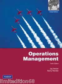 Operations Management 10 - Global Edition