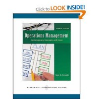 Operations management: Contemporary Concepts And Cases 4-International Edition