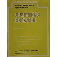 Theory and Problems of Operations Research