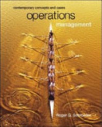 Operations Management: Contemporary Concepts And Cases