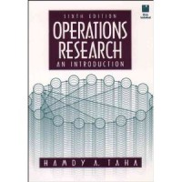 Operations Research: an Introduction 6 - International Edition