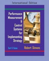 Performance Measurement and Control Systems for Implementing Strategy