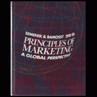 Principles of marketing: a global perspective 2 Ed.