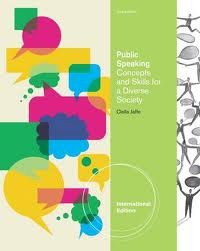 Public Speaking: Concept and Skills for a Diverse Society 7 Ed.