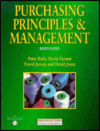 Purchasing Principles and Management