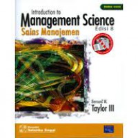 Sains Manajemen - Buku 1 Edisi 8