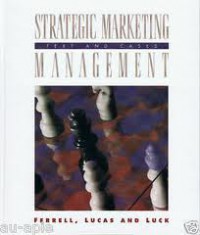 Strategic Marketing Management: Text and Cases