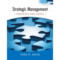 Strategic Management: Concepts and Cases 12 Ed.