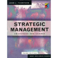 Strategic Management: Awareness and Change 3 Ed.