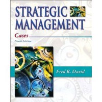 Strategic Management: Concepts and Cases 9 Ed.