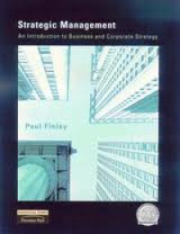 Strategic Management: an Introduction to Business and Corporate Strategy