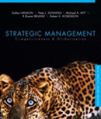 Strategic Management: Competitiveness & Globalisation