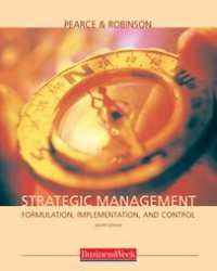 Strategic Management: Formulation, Implementation, and Control 8 - International Ed.