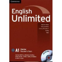 English Unlimited A1 Starter: Teacher's Pack
