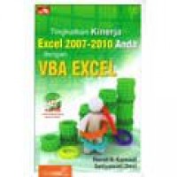 Tingkatkan Kinerja Excel 2007-2010 anda dengan VBA Excel
