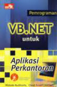Pemrograman VB.NET untuk Aplikasi Perkantoran