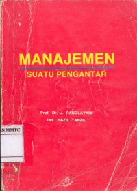 Manajemen Suatu Pengantar