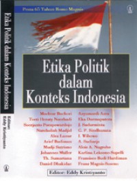 Etika Politik dalam Konteks Indonesia