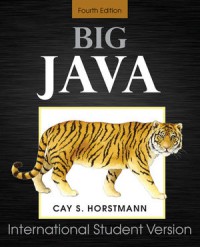 Big Java 4 ed