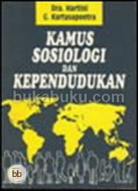 Kamus sosiologi dan kependudukan