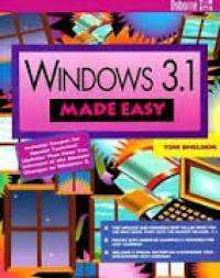 Windows 3.1 Made Easy