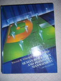 Human Resources and Personnel Management