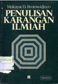 Penulisan Karangan Ilmiah