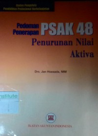 Pedoman Penerapan Psak 48 Penurunan Nilai Aktiva