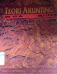 Teori akunting, Buku I