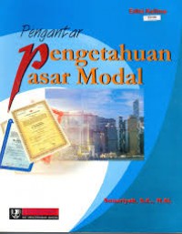 Pengantar pengetahuan pasar modal