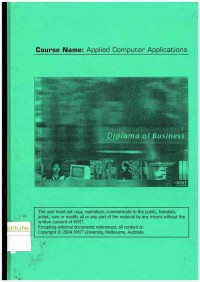 Course Name: Applied Computer Applications