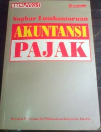 Akuntansi pajak Edisi Revisi