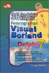 36 Jam Belajar Komputer Delphi 5.0