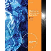 Statistics for Business & Economics 11ed.