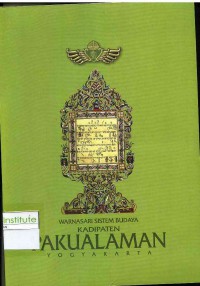 Warnasari Sistem Budaya Kadipeten Pakualaman
