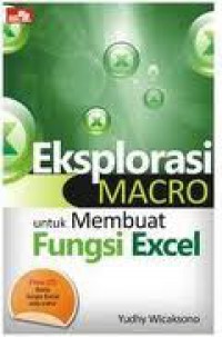 Eksplorasi Macro untuk Membuat Fugsi Excel