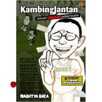 Kambing Jantan : sebuah komik pelajar bodoh