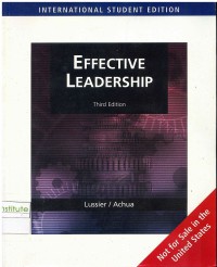 Effective Leadership