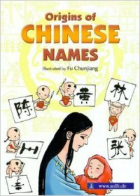 Origins Of Chinese Names
