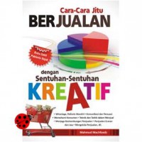 Cara-Cara Berjualan Dengan Sentuhan-Sentuhan Kreatif