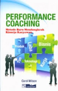 Performance Coaching: Metode Baru Mendongkrak Kinerja Karyawan