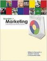 Essentials of Marketing: A Marketing Strategy Planning Approach